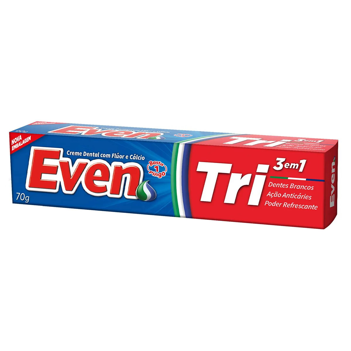 Imagem do produto CREME DENTAL EVEN TRI PROTECAO 70G
