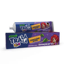 Imagem do produto CREME DENTAL INFANTIL TRALALA KIDS 50G