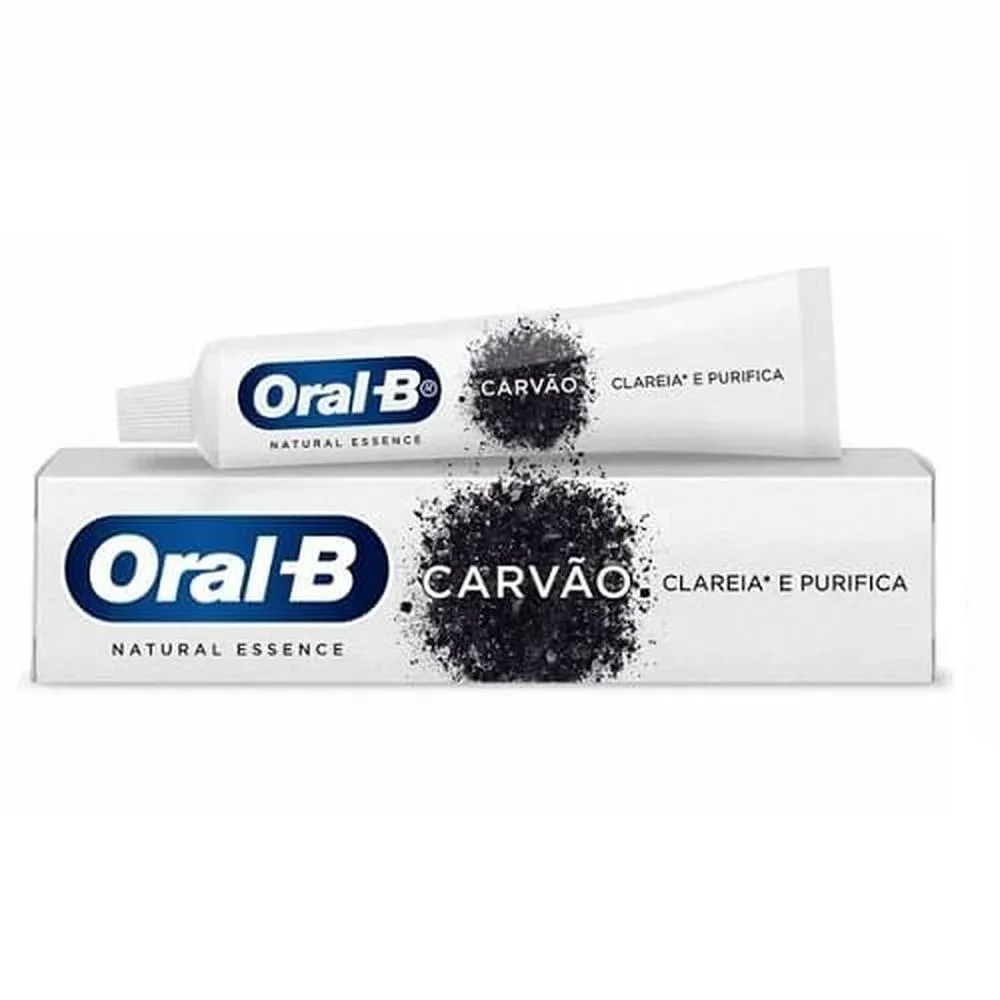 Imagem do produto CREME DENTAL ORAL-B 3D WHITE CARVAO 40G