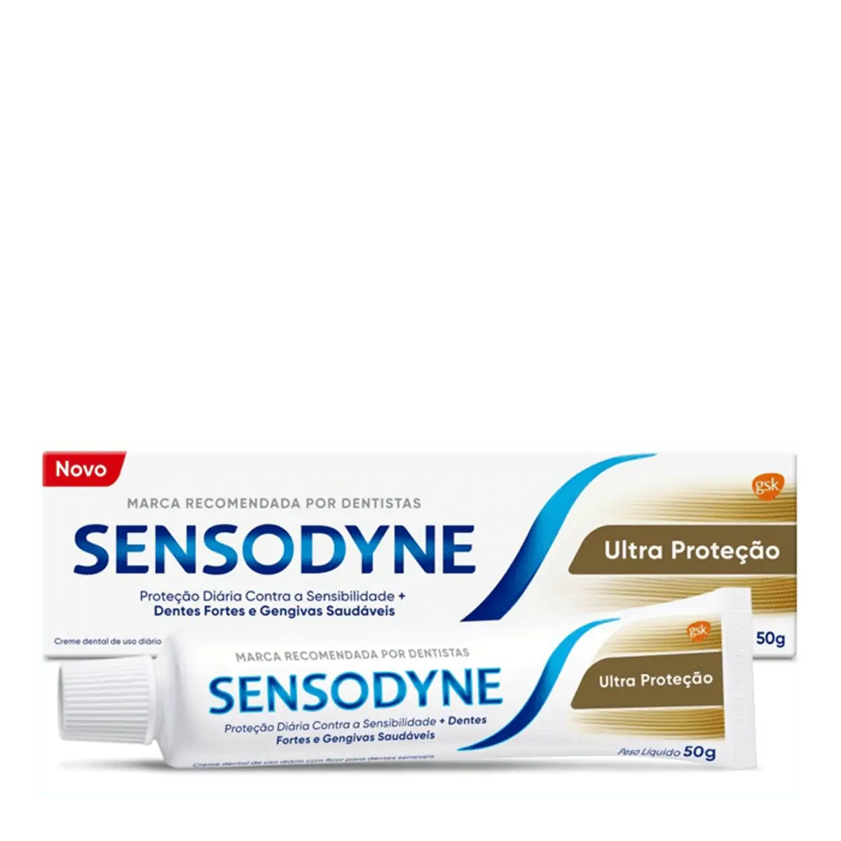 Imagem do produto CREME DENTAL SENSODYNE ULTRA PROTECAO 50G