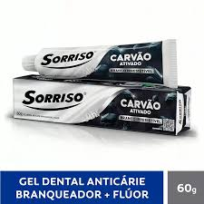 Imagem do produto CREME DENTAL SORRISO 90G COM CARVAO ATIVADO