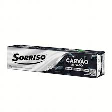 Imagem do produto CREME DENTAL SORRISO CARVAO ATIVADO 60G