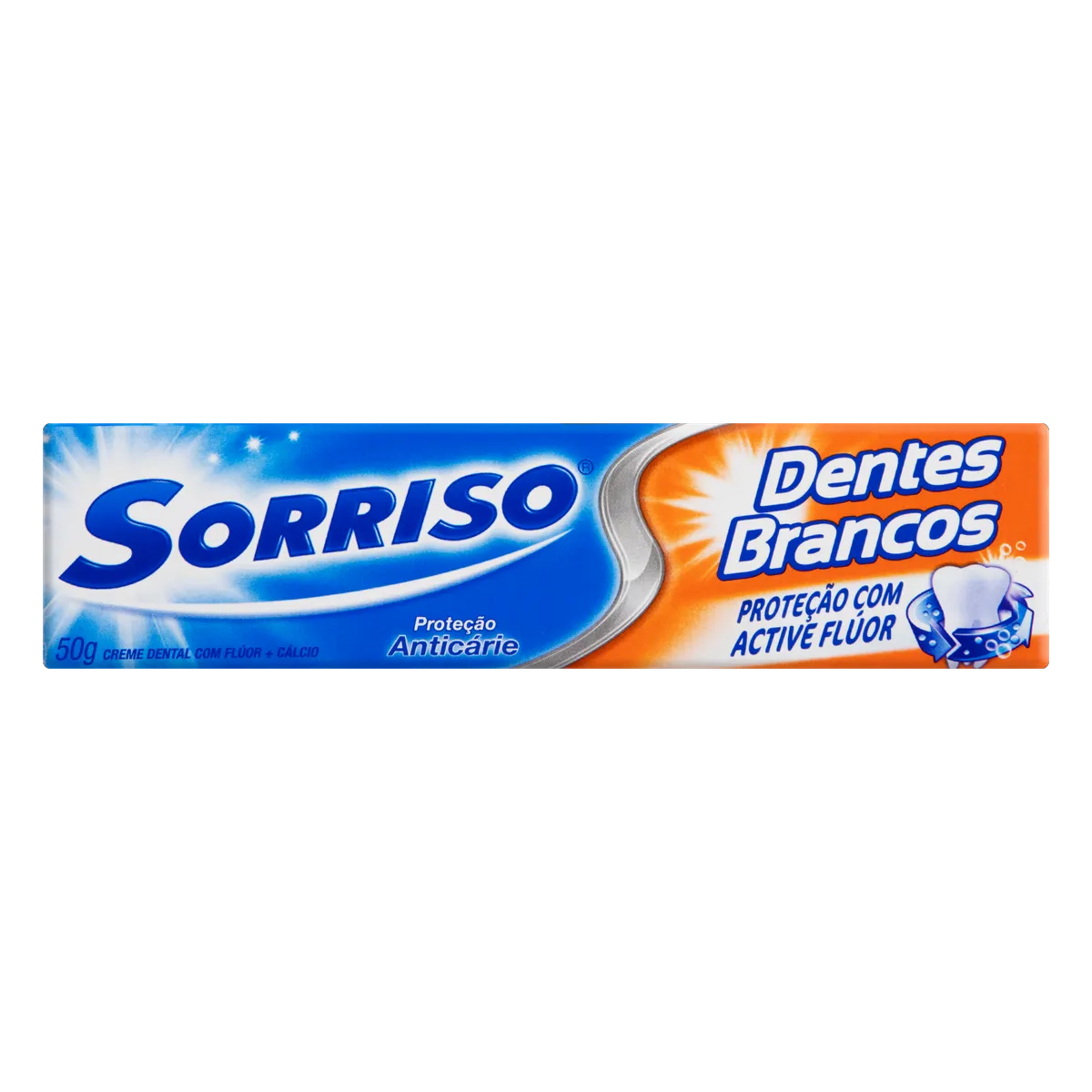Imagem do produto CREME DENTAL SORRISO DENTES BRANCOS 50G