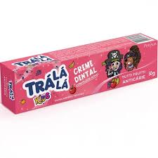 Imagem do produto CREME DENTAL TRA LA LA KIDS TUTTI FRUTTI 50G