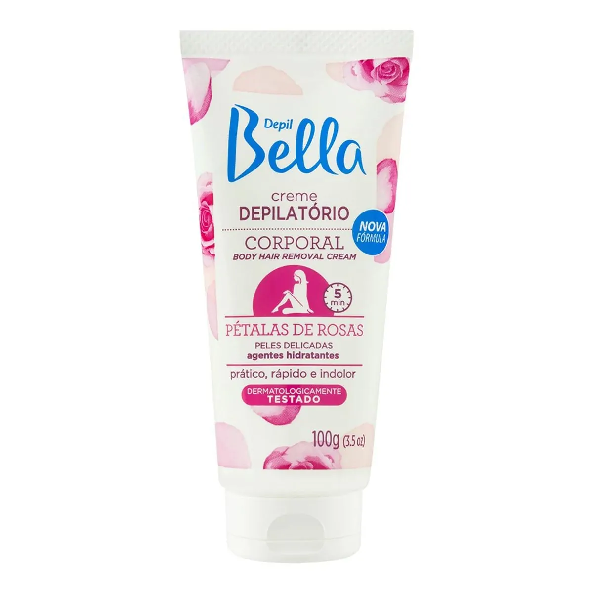 Imagem do produto CREME DEPILATORIO CORPORAL DEPIL BELLA PETALAS 100G