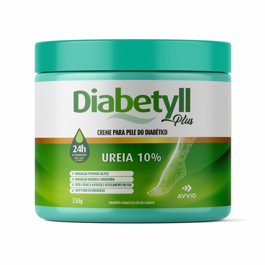 Imagem do produto CREME DIABETYLL PLUS 10% UREIA 250G