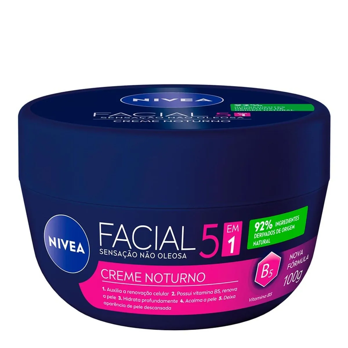 Imagem do produto CREME FACIAL NIVEA NOTURNO 100G