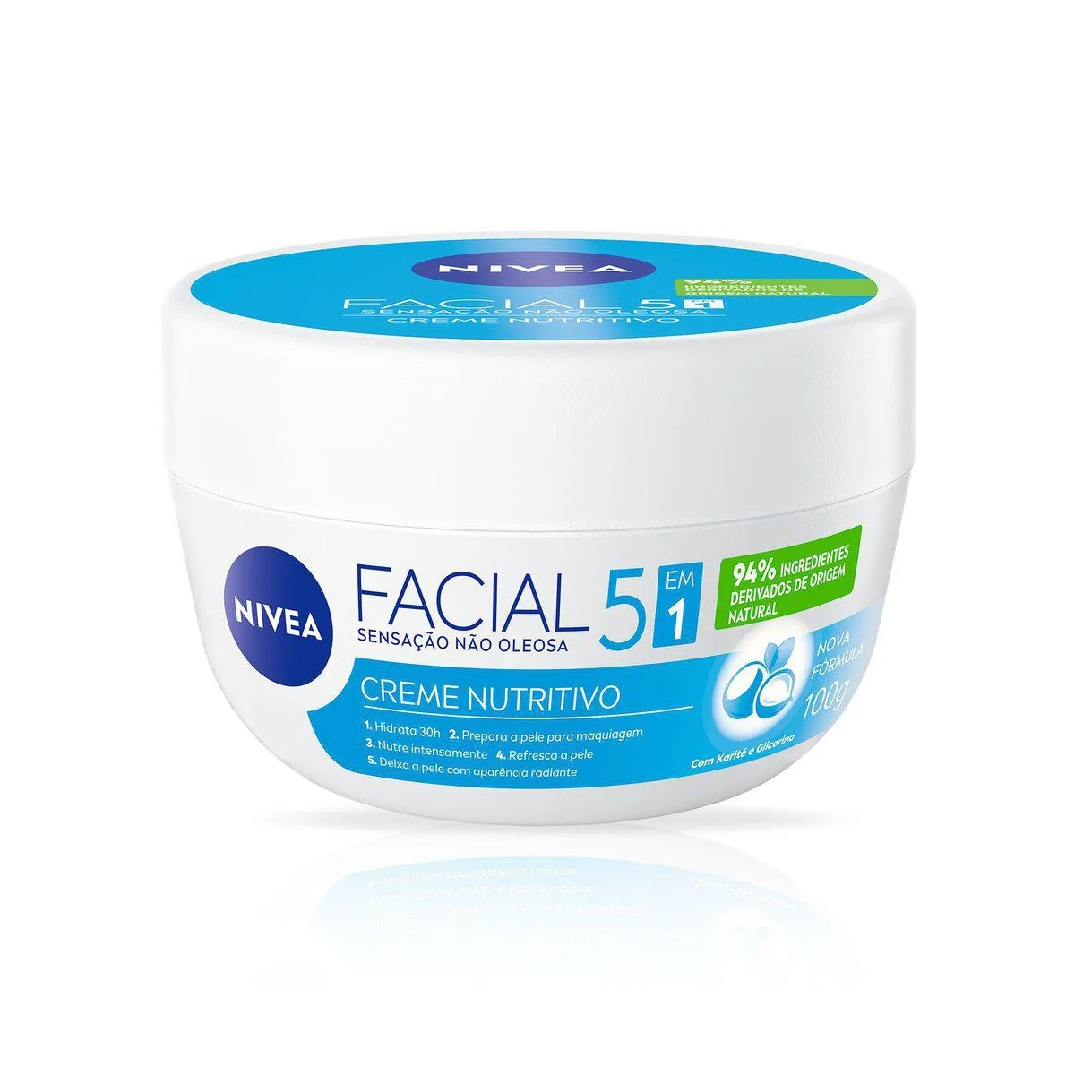 Imagem do produto CREME FACIAL NIVEA NUTRITIVO 50G