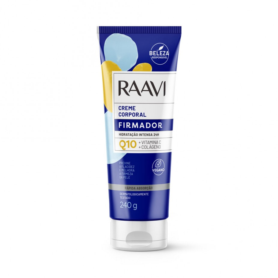 Imagem do produto CREME FIRMADOR RAAVI Q10 240G