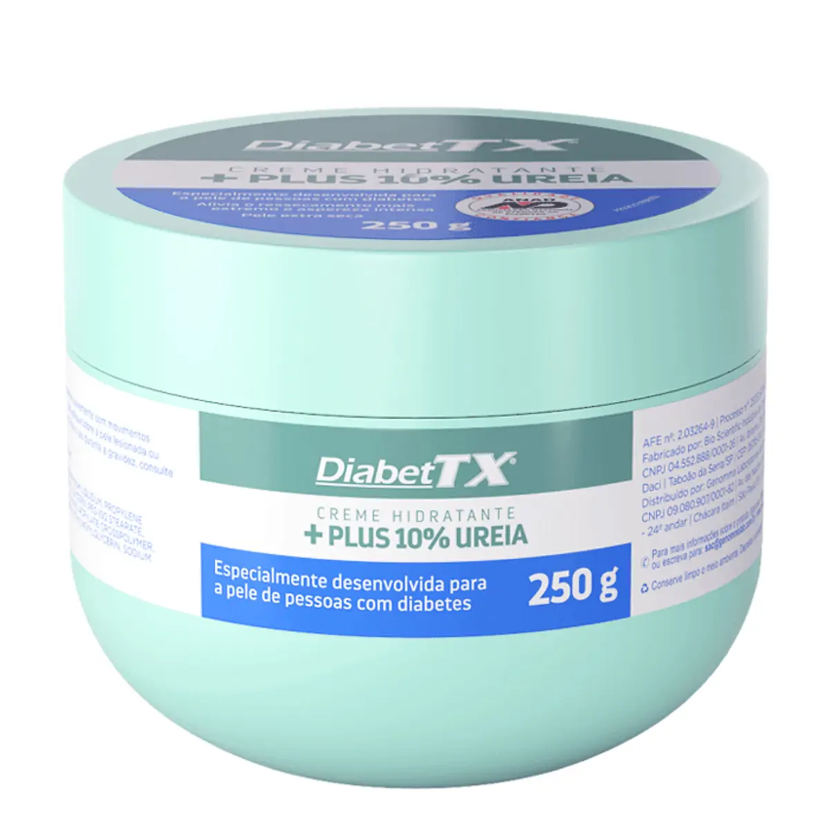 Imagem do produto CREME HIDRATANTE DIABET TX UREIA 250G