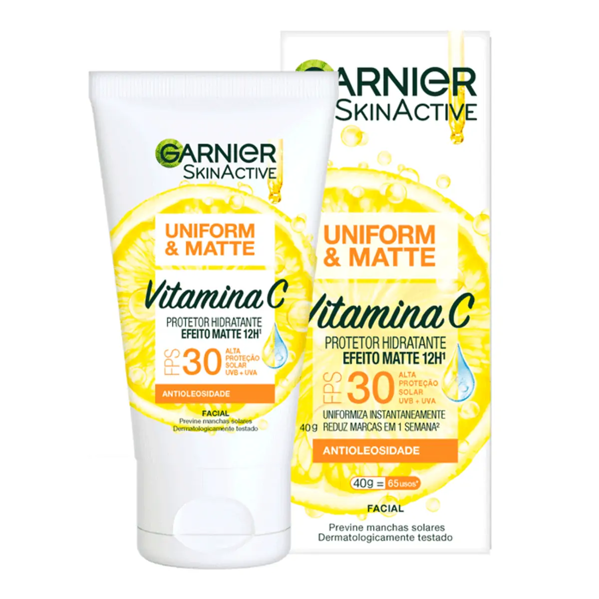 Imagem do produto CREME HIDRATANTE GARNIER MATTE FPS30 40G
