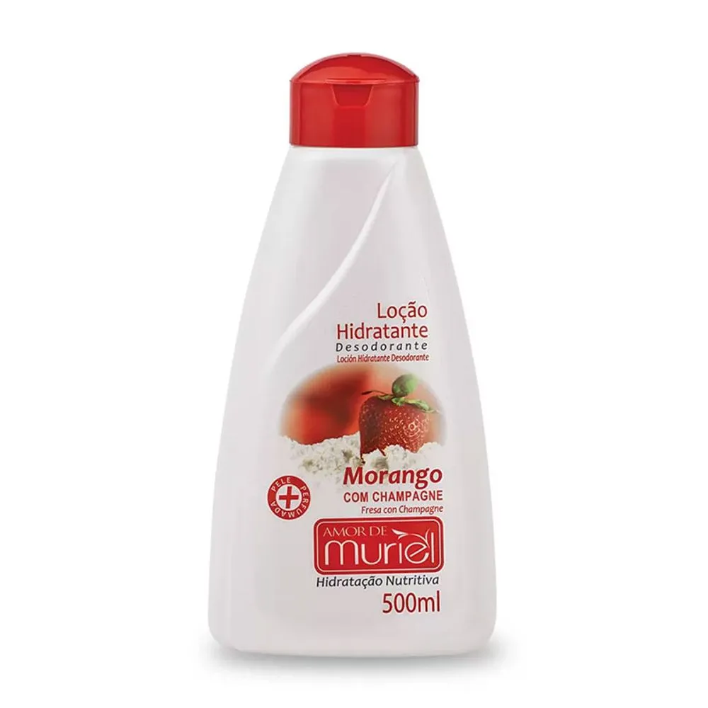 Imagem do produto CREME HIDRATANTE MURIEL MORANGO 500G