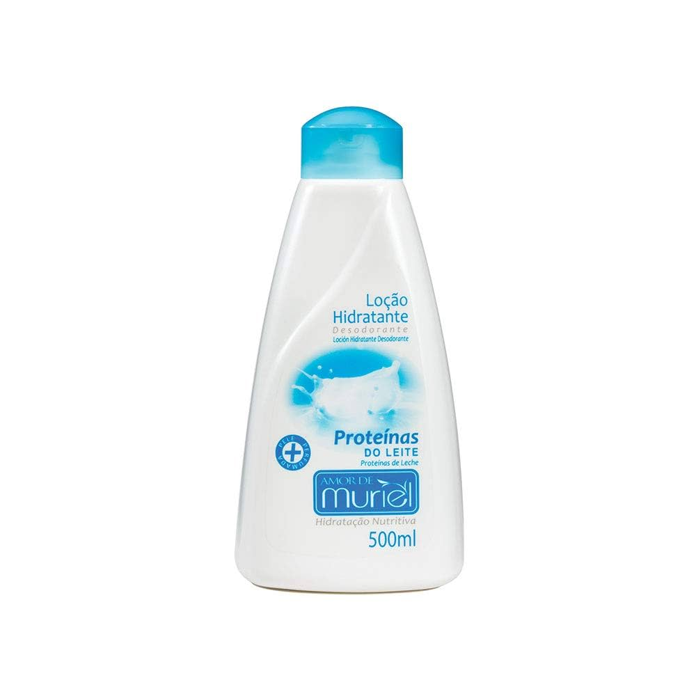 Imagem do produto CREME HIDRATANTE MURIEL PROTEINAS DO LEITE 500G