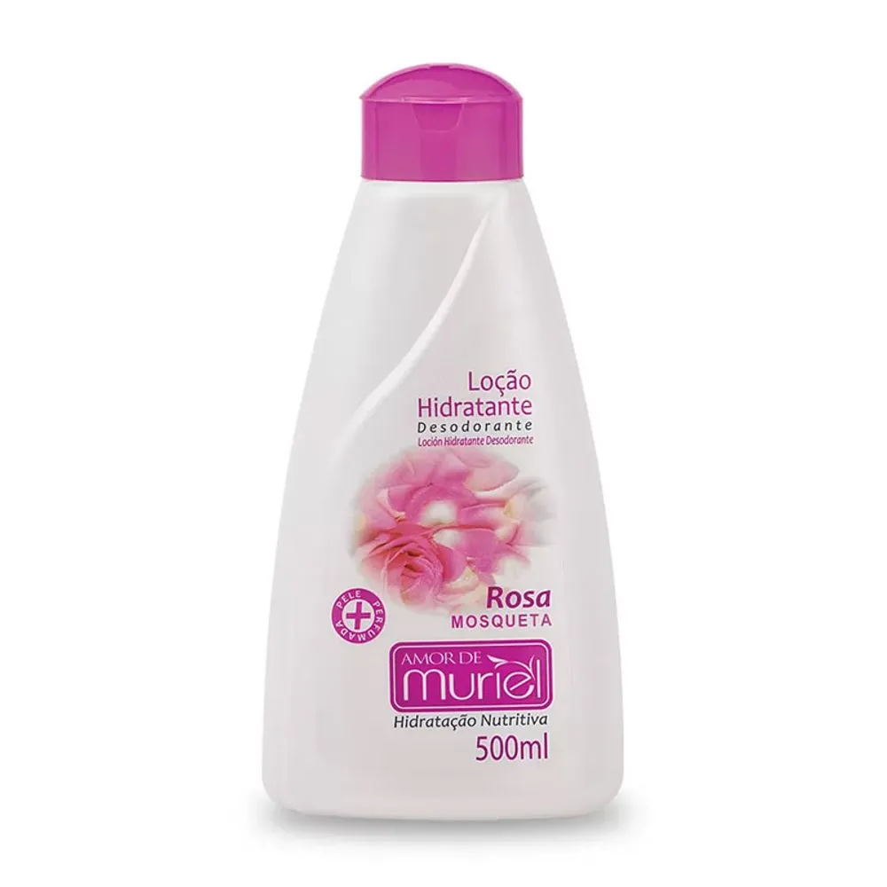 Imagem do produto CREME HIDRATANTE MURIEL ROSA MOSQUETA 500G