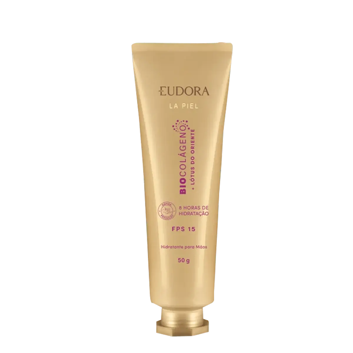 Imagem do produto CREME HIDRATANTE PARA MAOS EUDORA LA PIEL LOTUS FPS15 50G