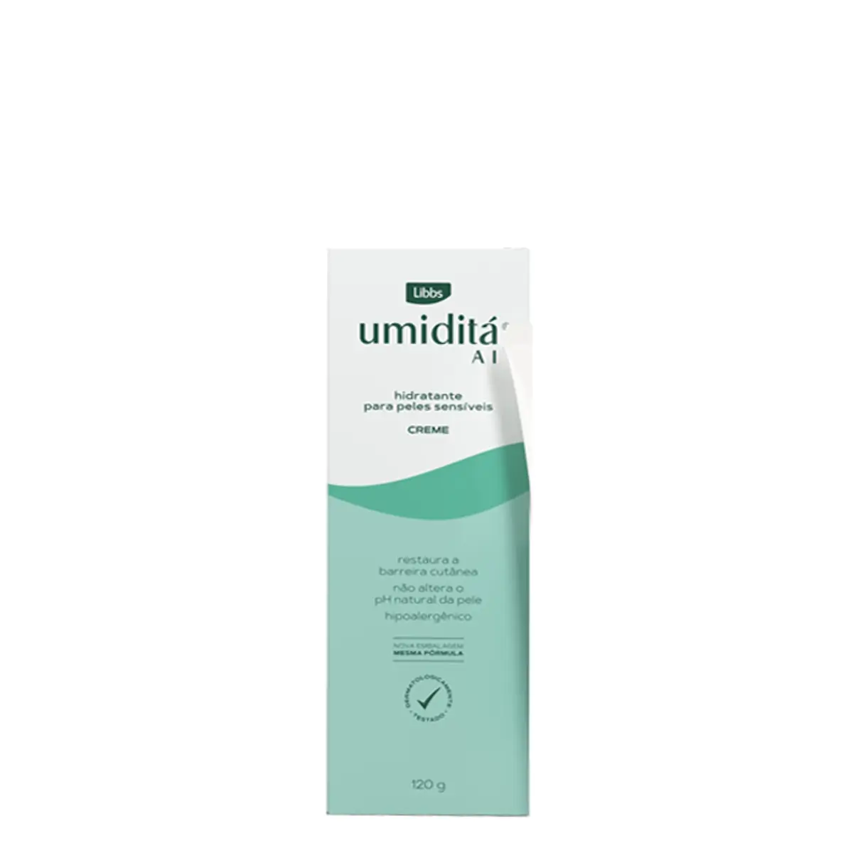 Imagem do produto CREME HIDRATANTE UMIDITA AI LIBBS 120G