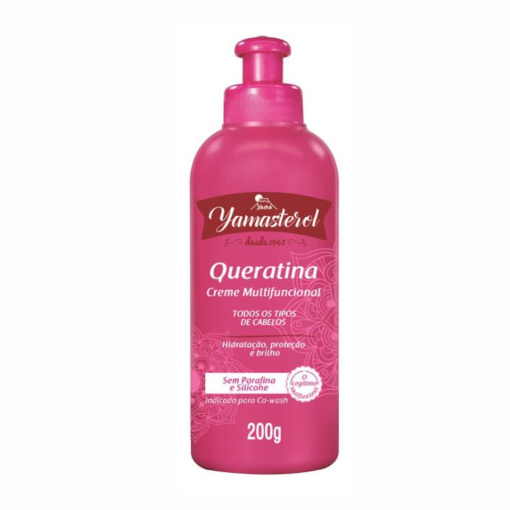 Imagem do produto CREME MULTIFUNCIONAL YAMASTEROL QUERATINA 200G