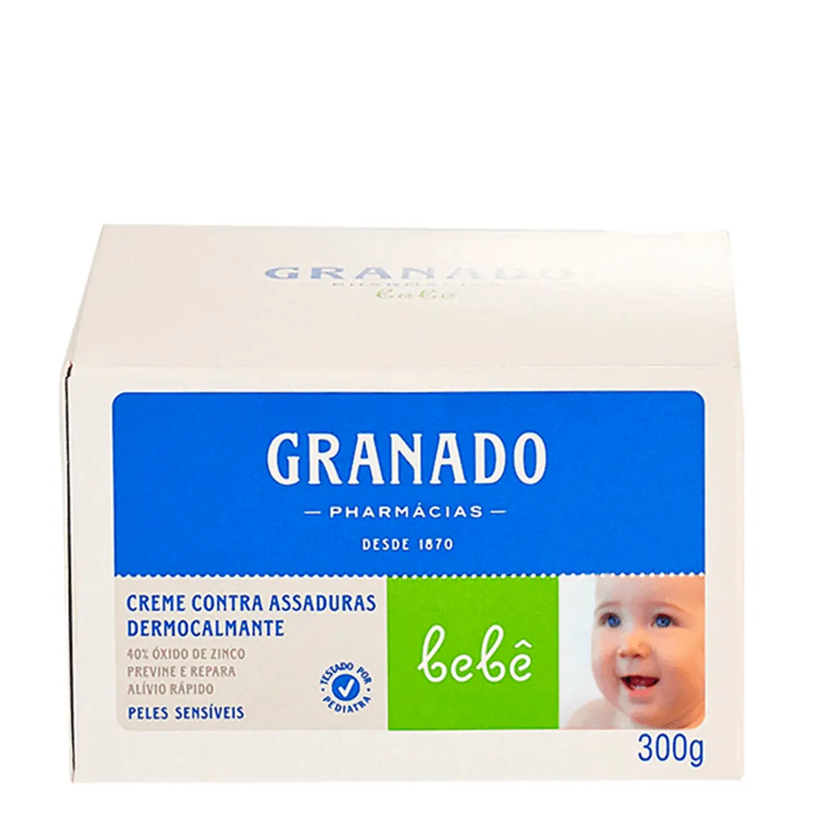 Imagem do produto CREME PARA ASSADURA BEBE GRANADO DERMOCALM 300G