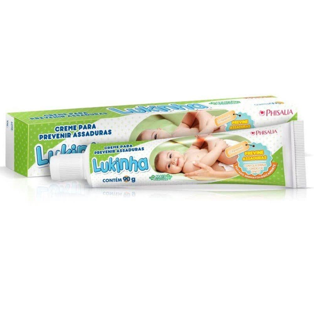 Imagem do produto CREME PARA ASSADURA TRA LA LA LUKINHA 90G