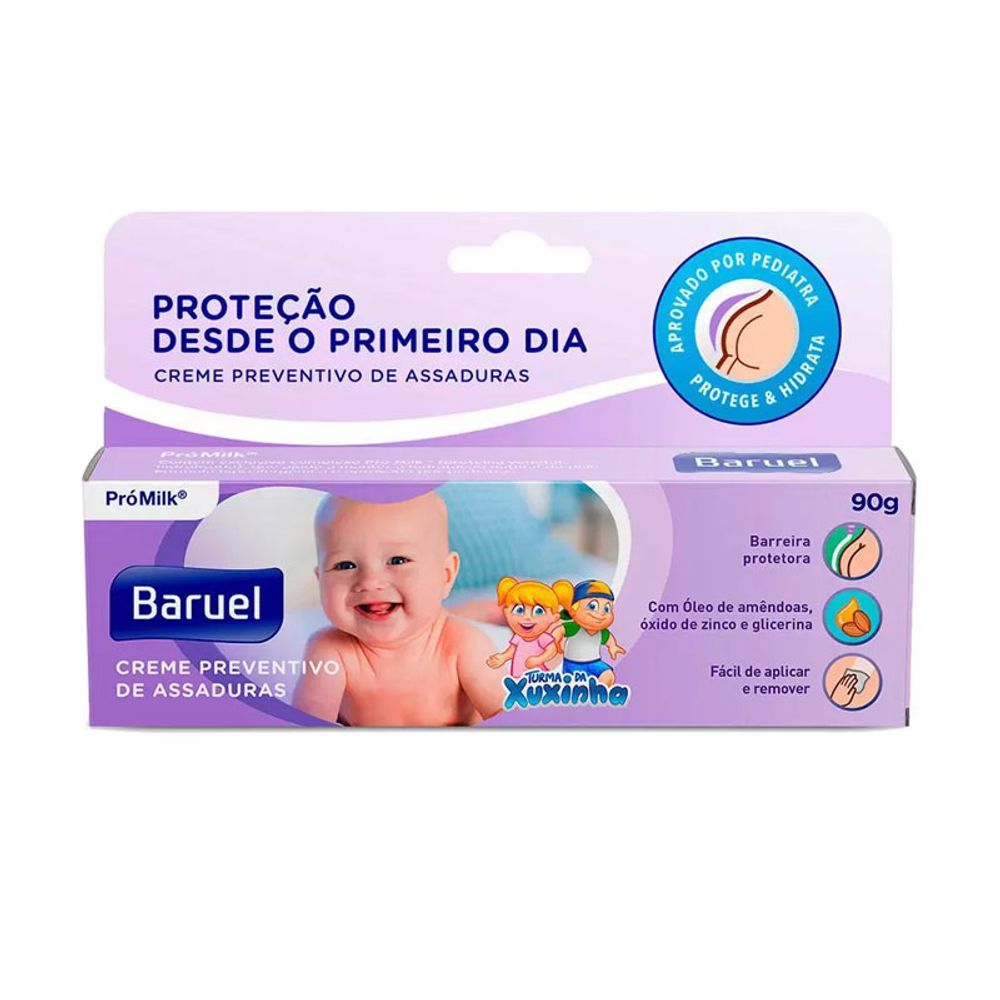 Imagem do produto CREME PARA ASSADURAS TURMA DA XUXINHA 90G