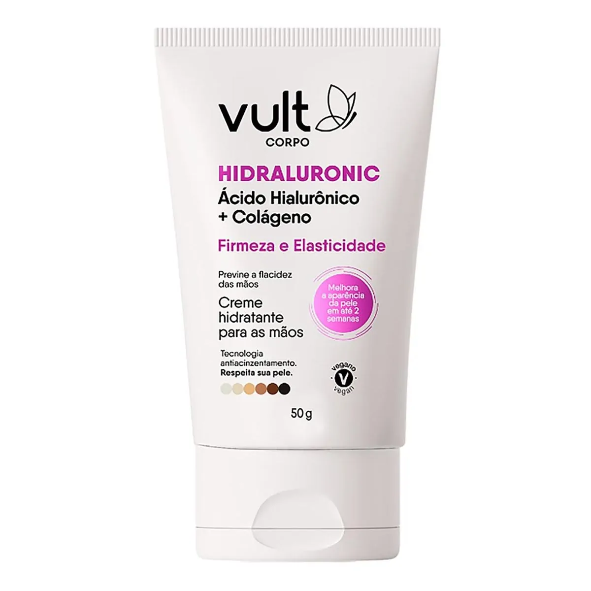 Imagem do produto CREME PARA MAOS VULT CORPO HIALURONICO E COLAGENO 50G
