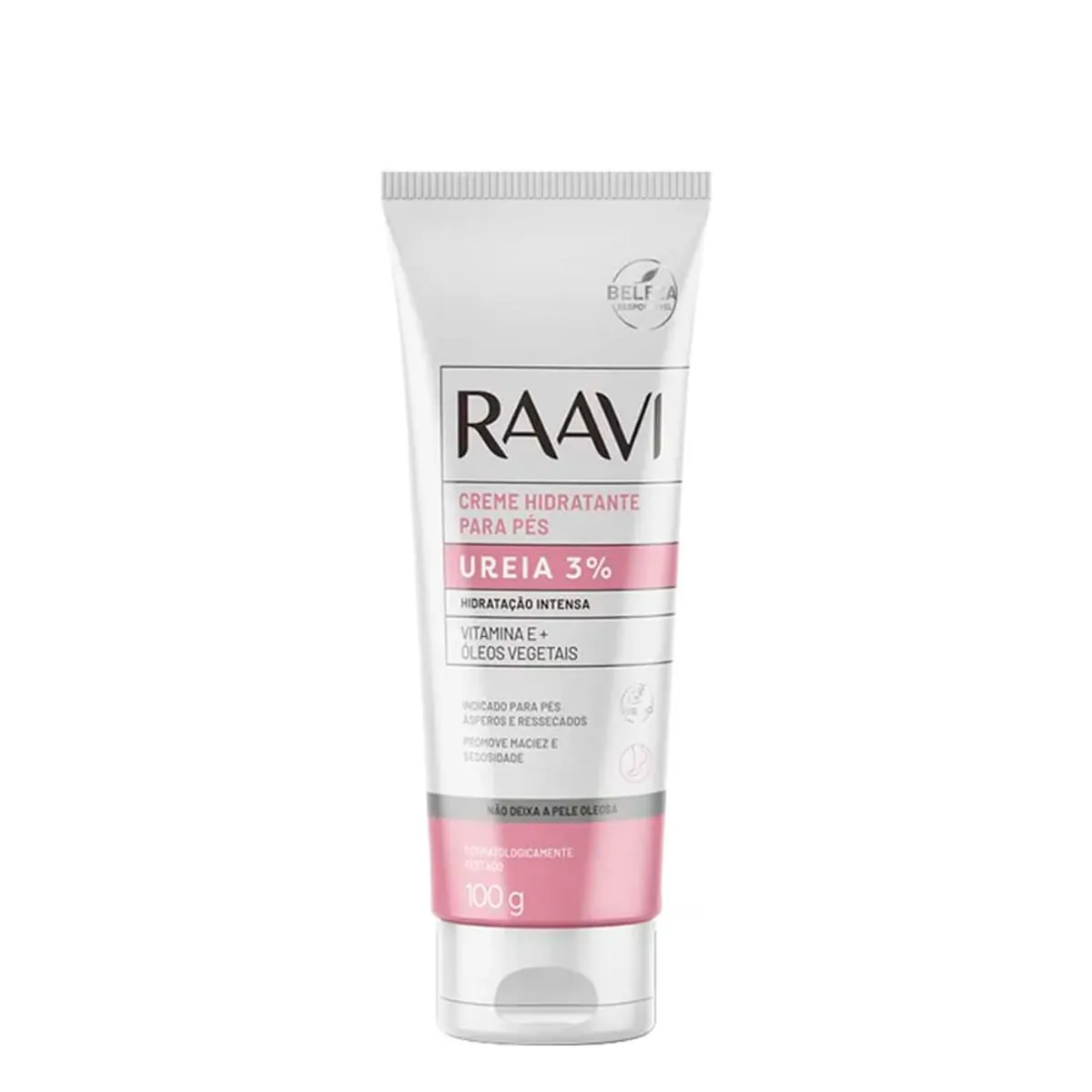 Imagem do produto CREME PARA OS PES RAAVI 100G