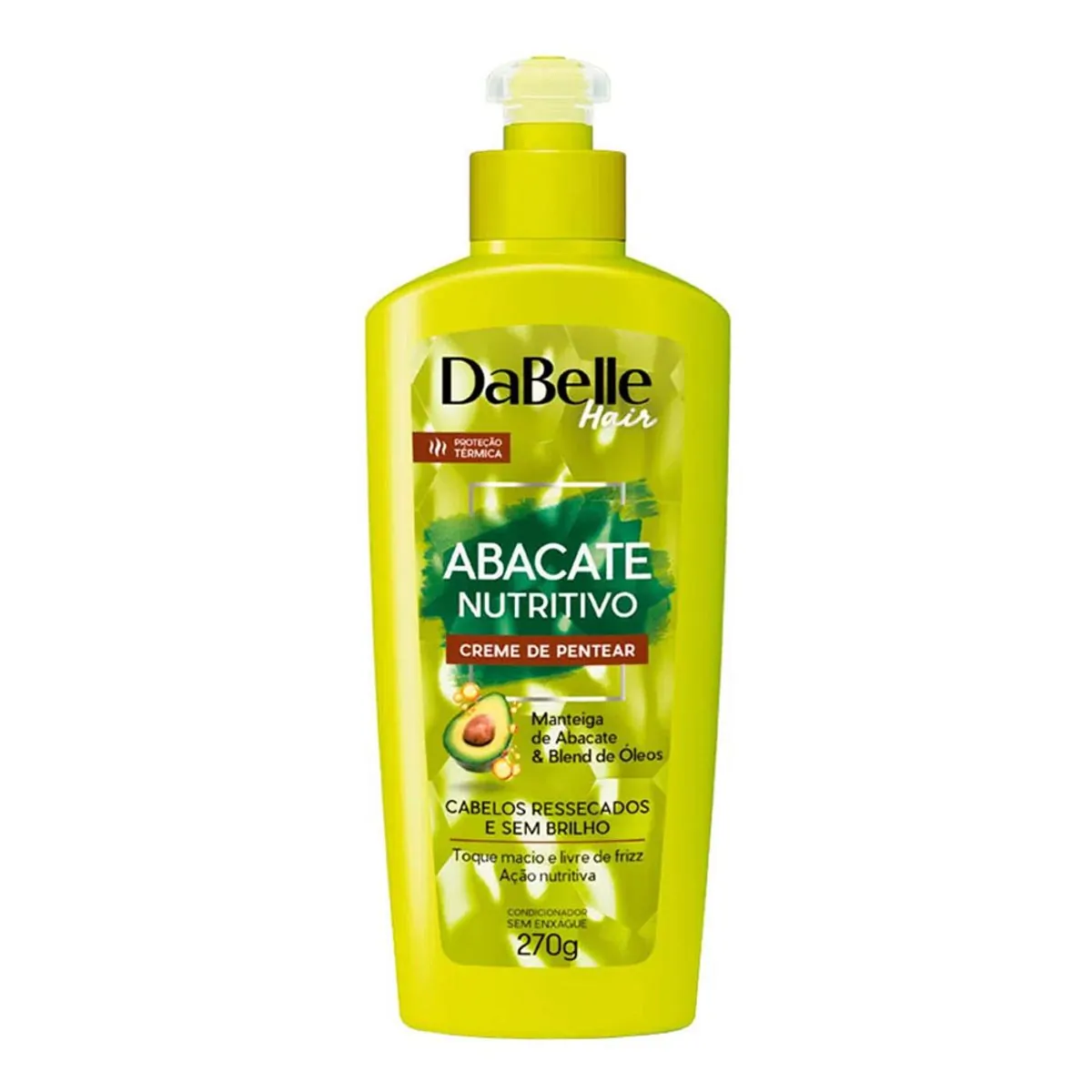 Thumbnail de CREME PARA PENTEAR DABELLE ABACATE NUTRITIVO 270G