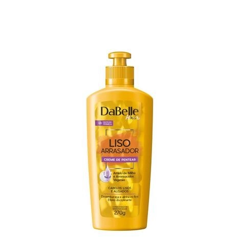 Imagem do produto CREME PARA PENTEAR DABELLE LISO ARRASADOR 270ML