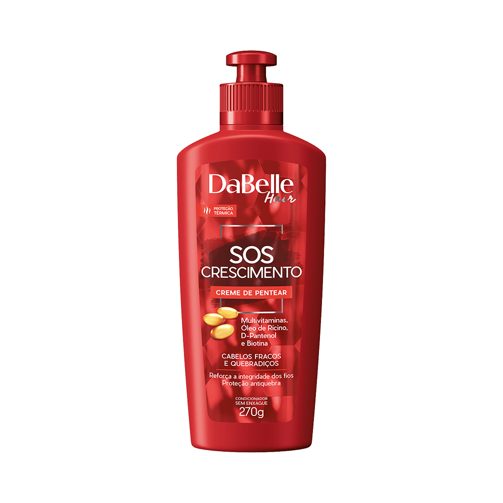 Imagem do produto CREME PARA PENTEAR DABELLE SOS CRESCIMENTO 270ML