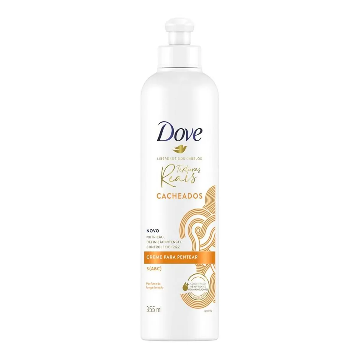 Imagem do produto CREME PARA PENTEAR DOVE TEXTURAS REAIS CACHOS 355ML