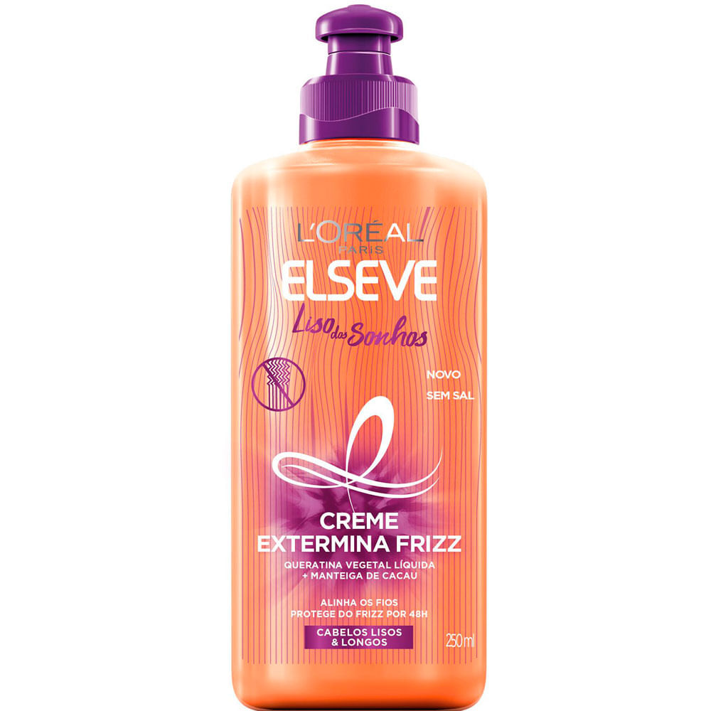 Thumbnail de CREME PARA PENTEAR ELSEVE LISO DOS SONHOS 250ML