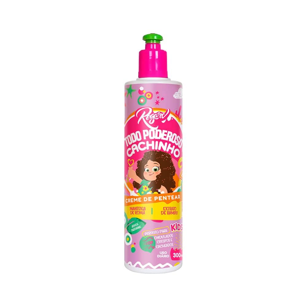 Imagem do produto CREME PARA PENTEAR KIDS REGARV TODO PODEROSO CACHINHO 300G