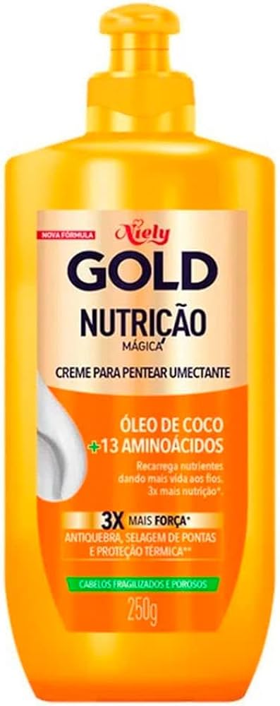 Imagem do produto CREME PARA PENTEAR NIELY OLEO DE COCO 280G