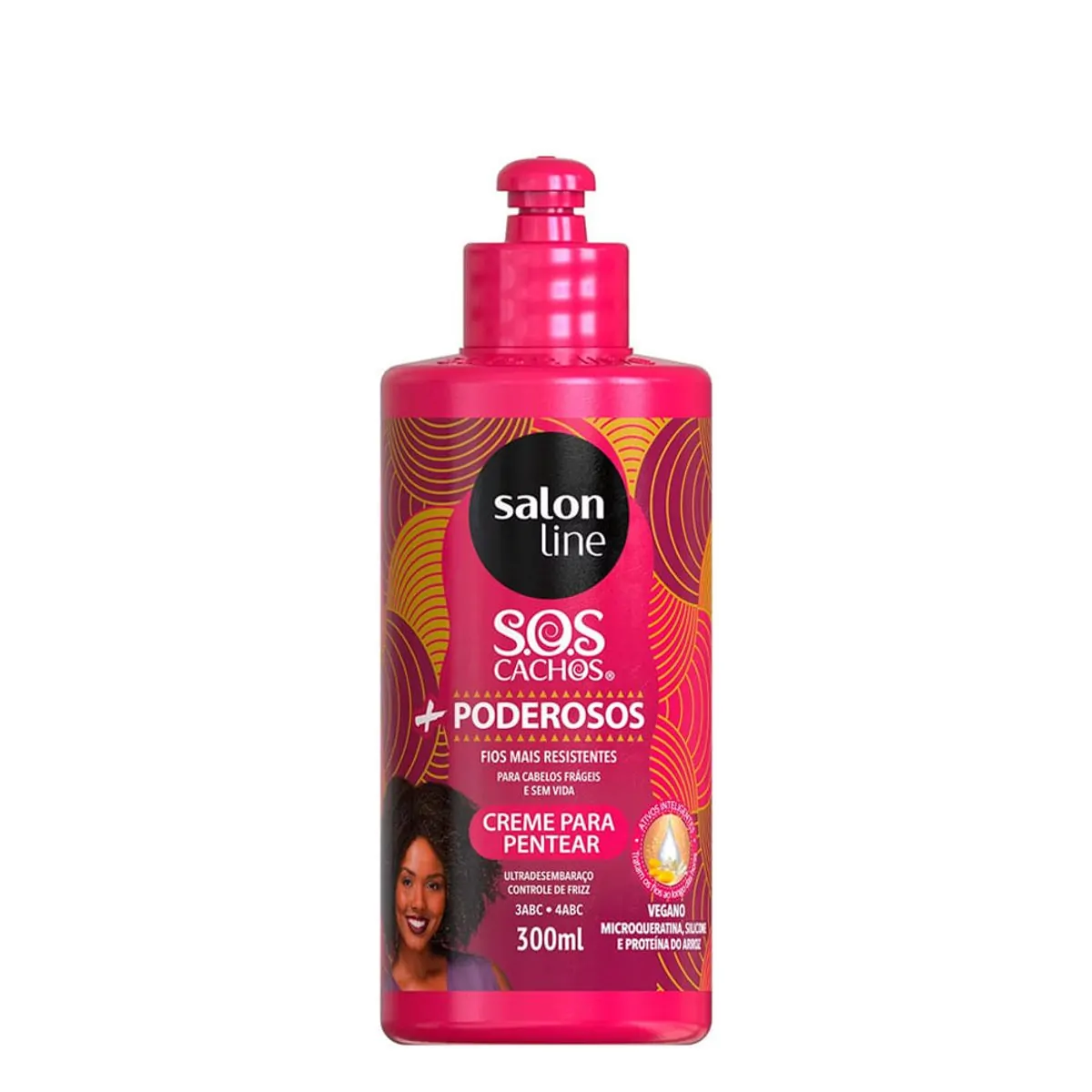 Imagem do produto CREME PARA PENTEAR SALON LINE +PODEROSO 10 EM 1 MULTI 300ML