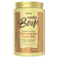 Imagem do produto CREME PARA PENTEAR SEDA BOOM DEFINICAO INTENSA 1KG