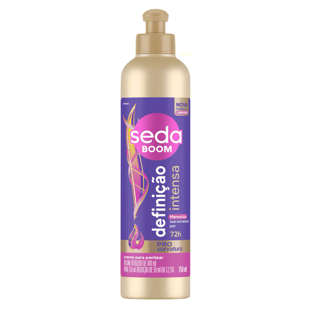 Imagem do produto CREME PARA PENTEAR SEDA BOOM DEFINICAO INTENSA 350ML