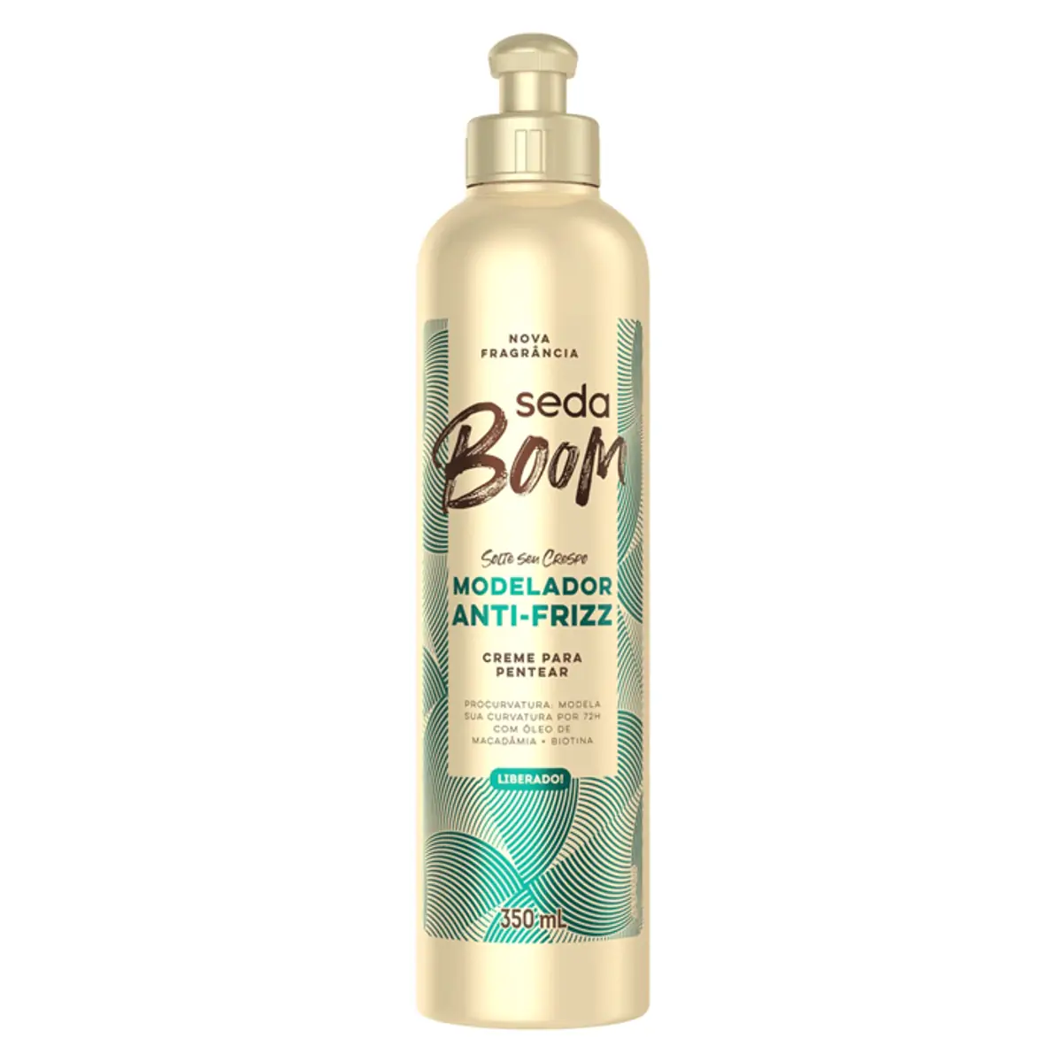 Imagem do produto CREME PARA PENTEAR SEDA BOOM MODELADOR ANTIFRIZZ 350ML