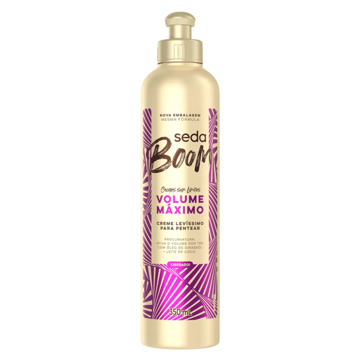 Imagem do produto CREME PARA PENTEAR SEDA BOOM VOLUME MAXIMO 350ML