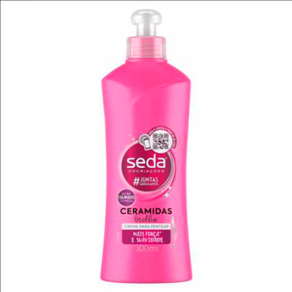 Imagem do produto CREME PARA PENTEAR SEDA CERAMIDAS 300ML