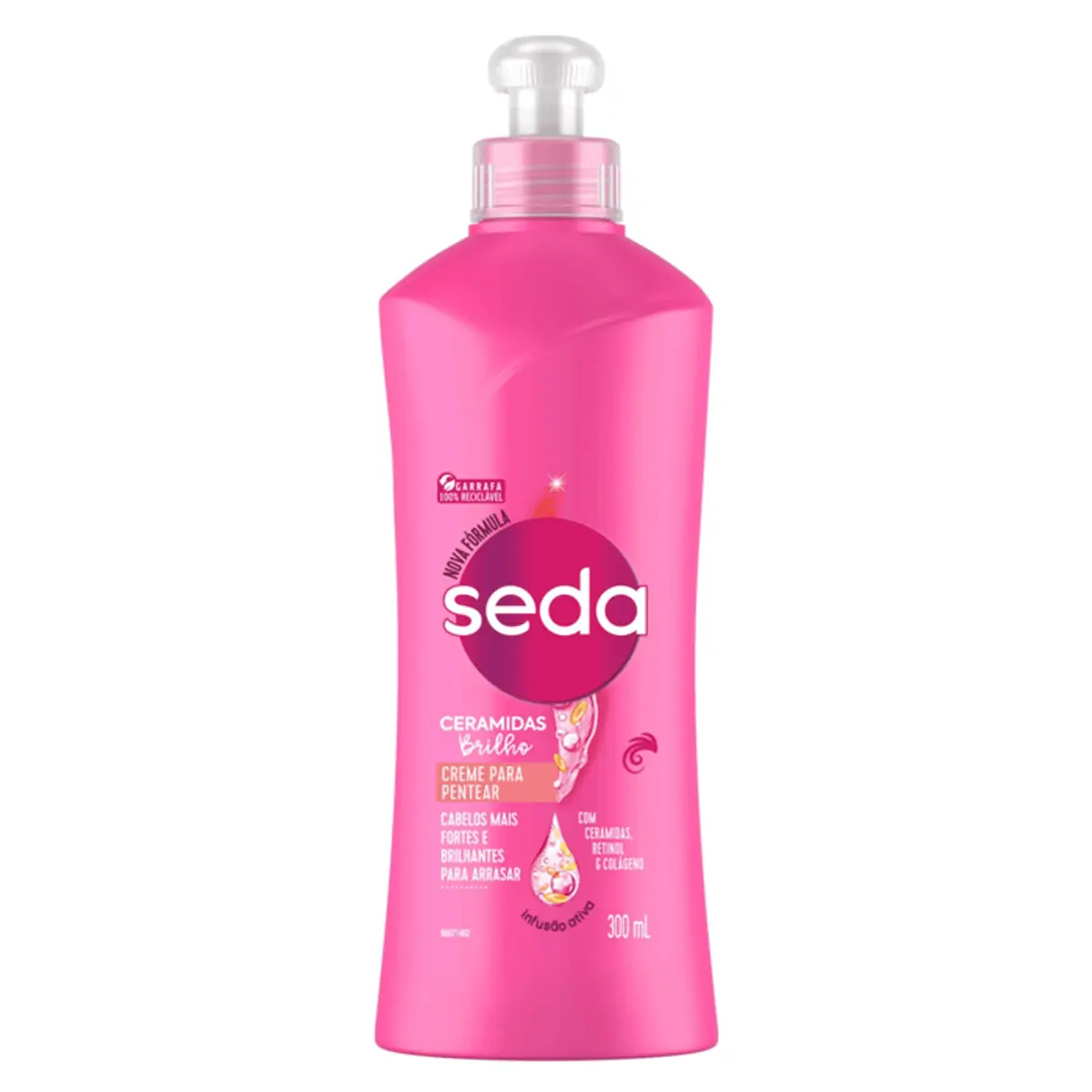 Thumbnail de CREME PARA PENTEAR SEDA CERAMIDAS 300ML