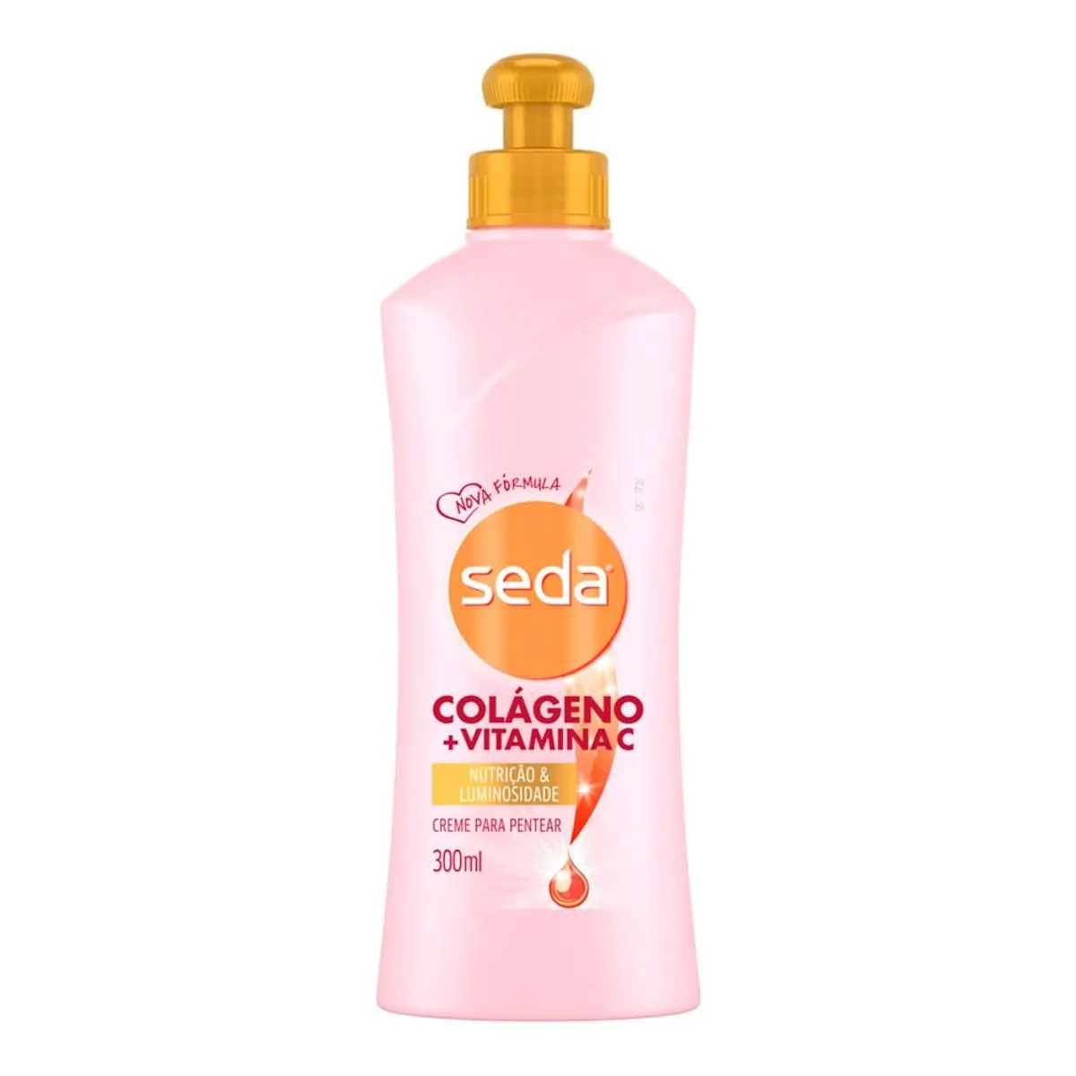Imagem do produto CREME PARA PENTEAR SEDA COLAGENO E VITAMINA C 300ML