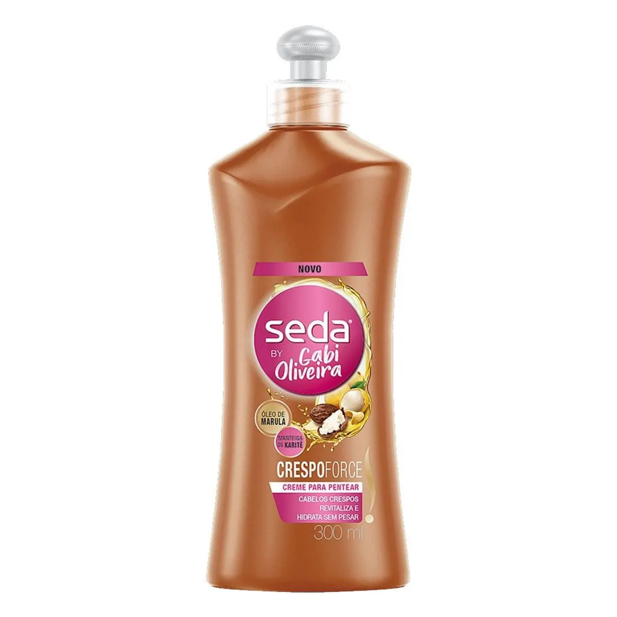 Imagem do produto CREME PARA PENTEAR SEDA CRESPO FORCE BY GABI OLIVEIRA 300ML