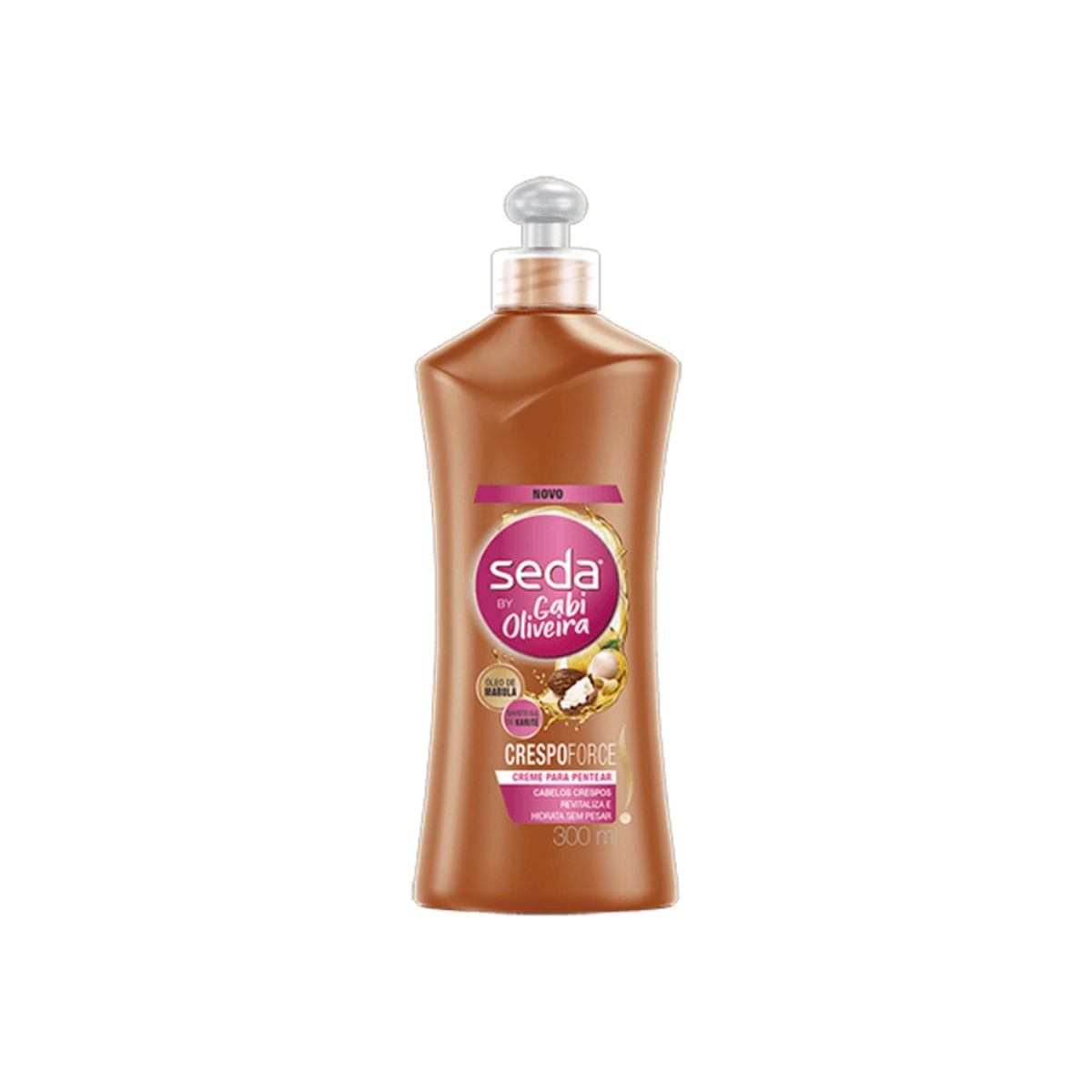 Thumbnail de CREME PARA PENTEAR SEDA CRESPO FORCE BY GABI OLIVEIRA 300ML