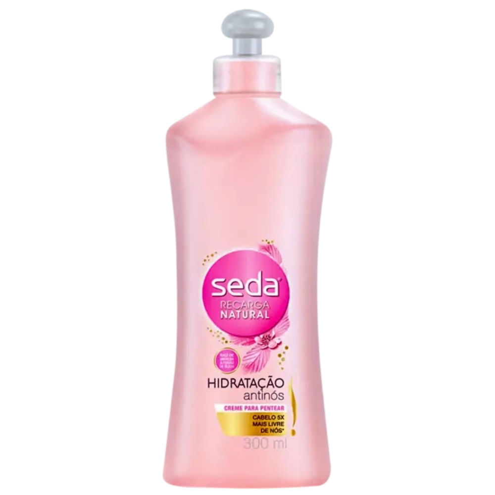 Imagem do produto CREME PARA PENTEAR SEDA HIDRATACAO ANTINOS 300ML