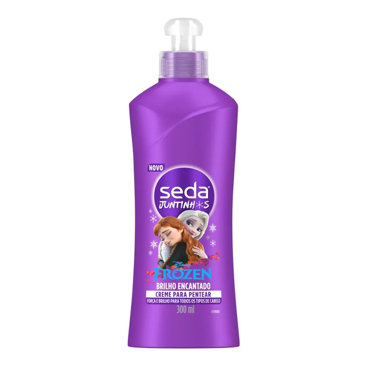 Imagem do produto CREME PARA PENTEAR SEDA INFANTIL FROZEN BRILHO ENCANTADO 300ML