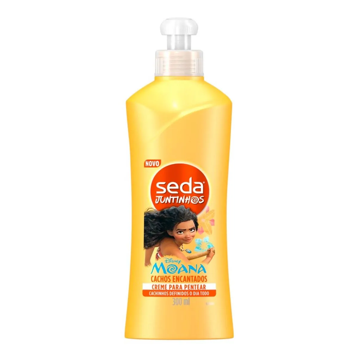 Imagem do produto CREME PARA PENTEAR SEDA INFANTIL JUNTOS SOMOS MAIS MOANA 300ML