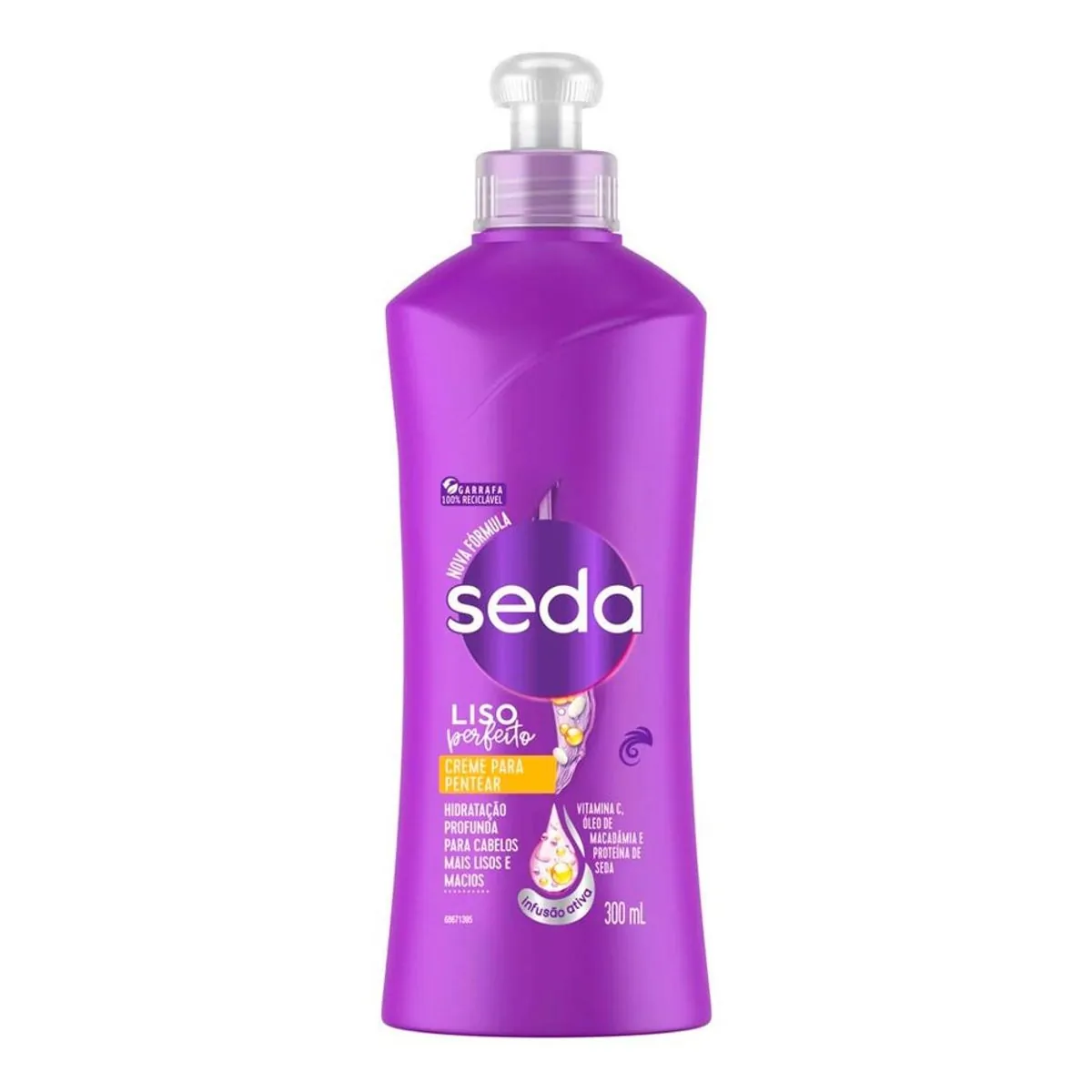 Imagem do produto CREME PARA PENTEAR SEDA LISO PERFEITO 300ML