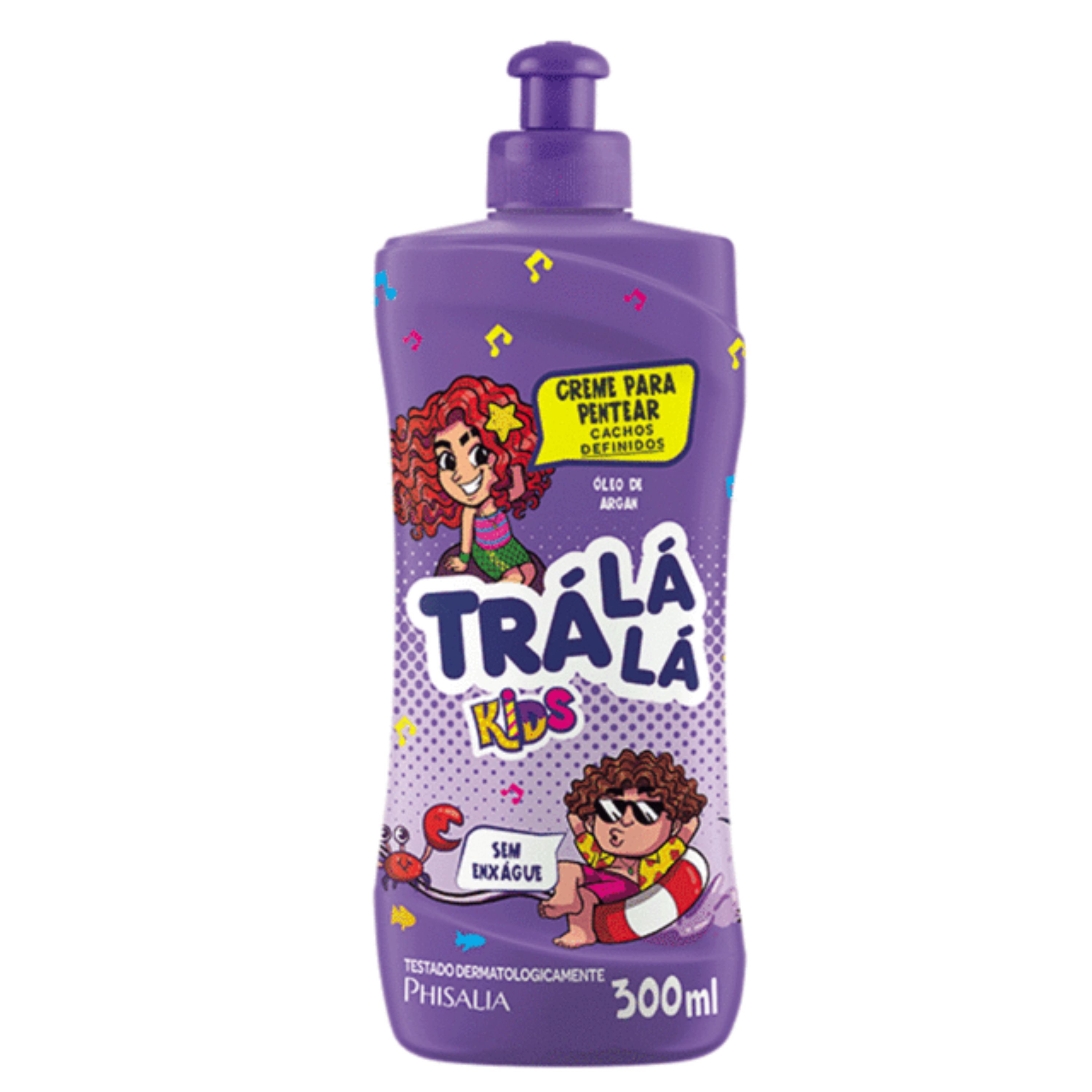 Imagem do produto CREME PARA PENTEAR TRA LA LA KIDS CACHOS 300ML