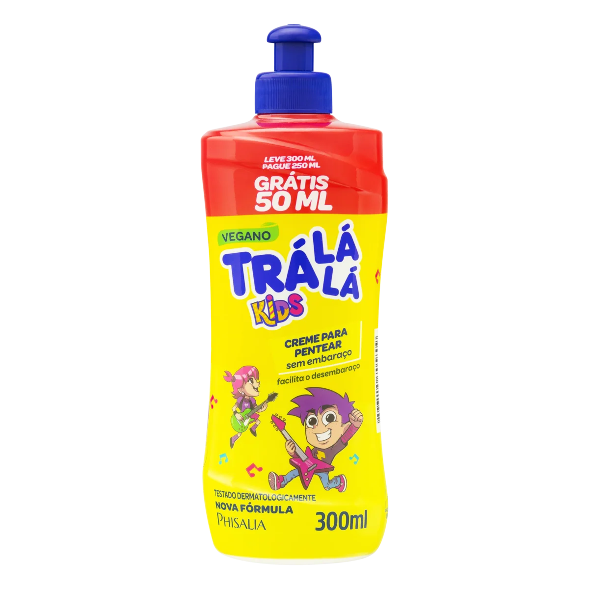Imagem do produto CREME PARA PENTEAR TRALALA KIDS SEM EMBARACO 300ML