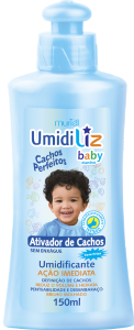 Imagem do produto CREME PARA PENTEAR UMIDILIZ MURIEL BABY MENINO 150ML